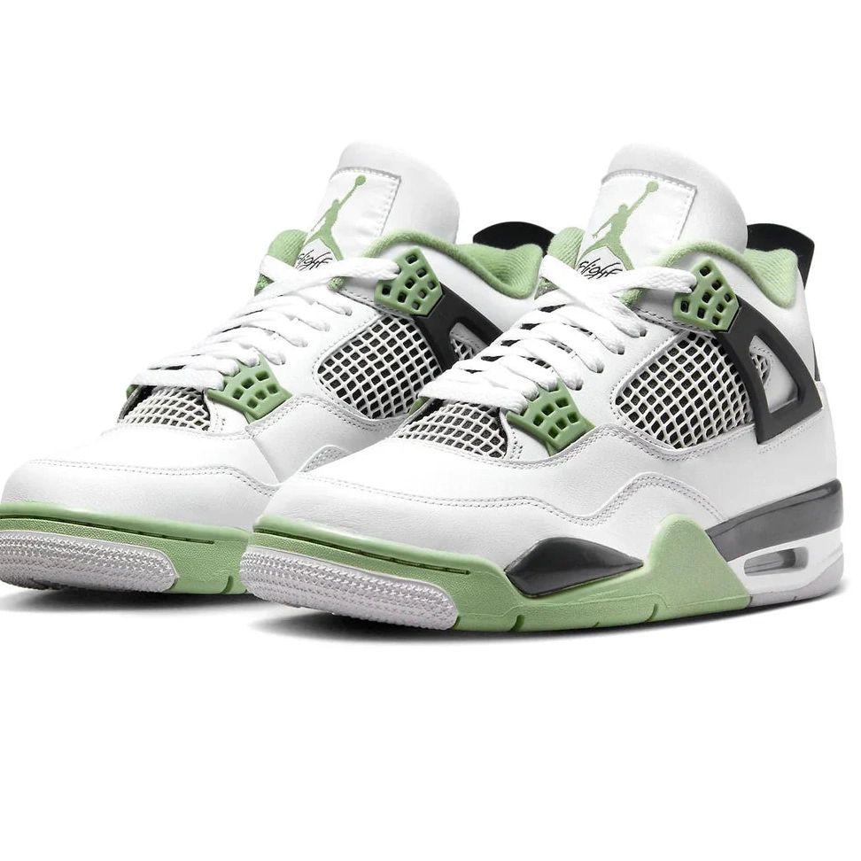 W Seafoam Retro 4 Air Jordan 0811